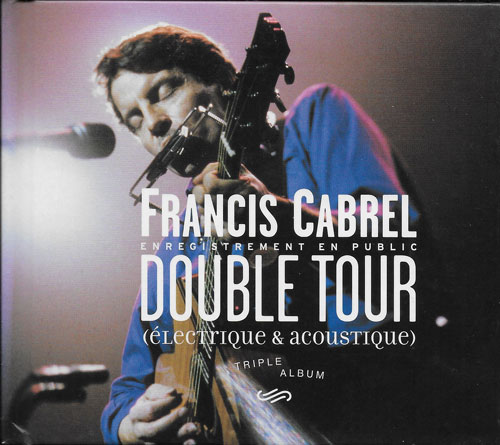 Francis Cabrel Double tour cover