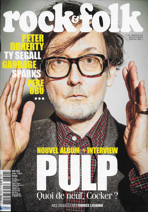 Rock & Folk n 694 Juin 2025 Pulp