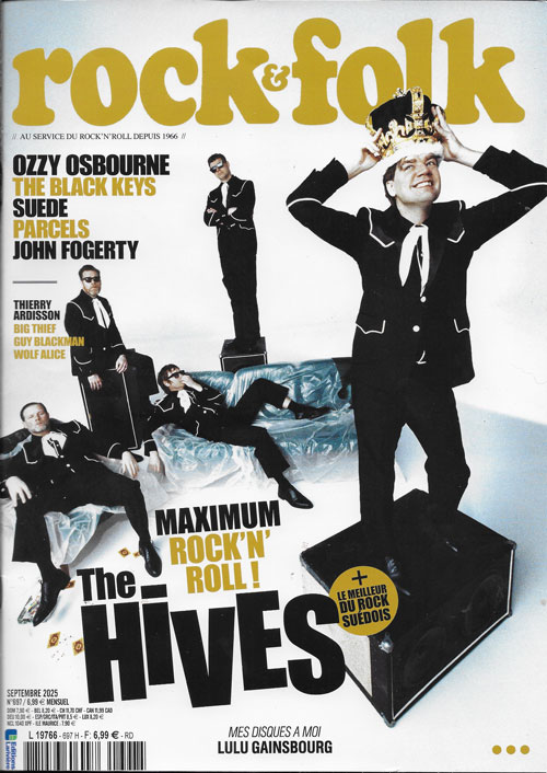 Rock & Folk n697 - Septembre 2025 The Hives