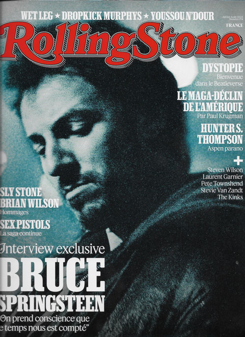 RollingStone n174 Juillet et Aot 2025 Bruce Springsteen