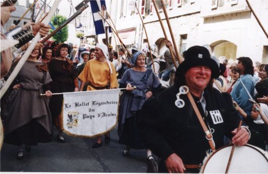 Ballet Lgendaire des Pays d'Iroise Saint Renan 07 2002