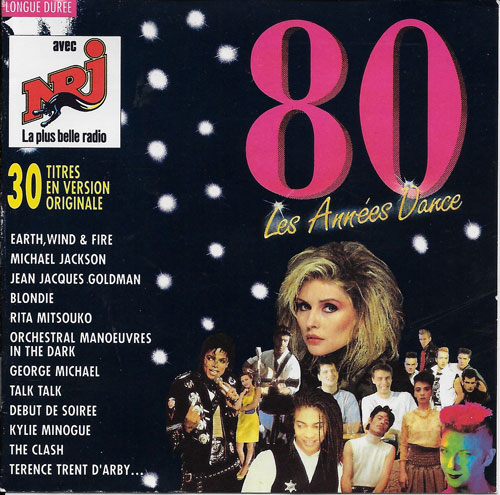 Compilation NRJ 80 les annes dance cover