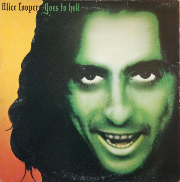 Alice Cooper Goes to hell cover