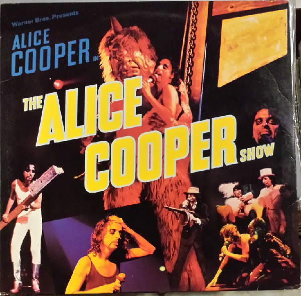 Alice Cooper show cover