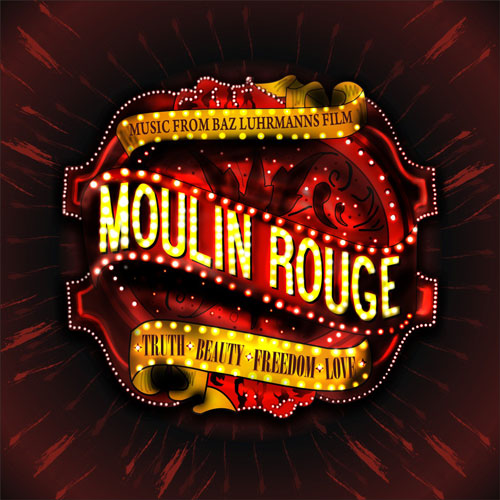 Bande originale du film Moulin Rouge cover