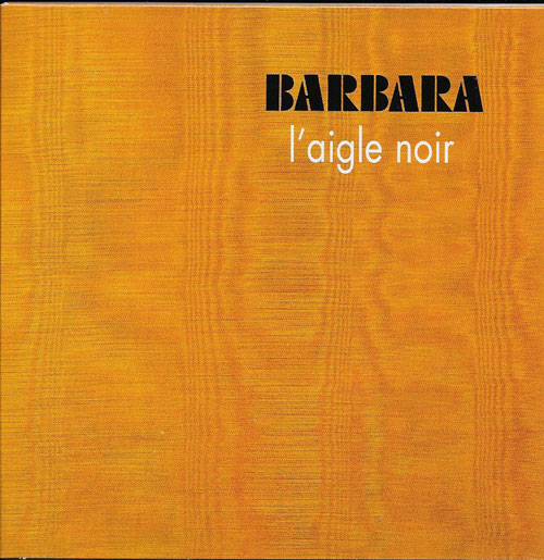 Barbara l'aigle noir cover