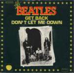 Beatles_45 tours_Get back et Don't let me down