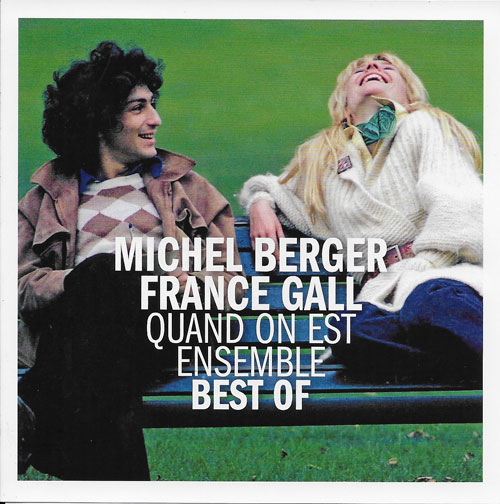 Michel Berger France Gall Qaund on est ensemble Best of cover