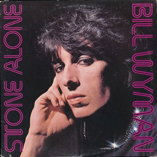 Bill Wyman Stone Alone cover