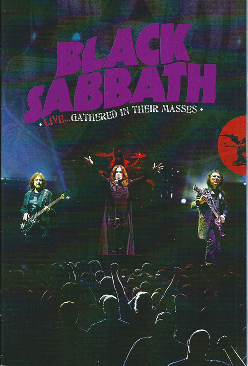 Black Sabbath Live Gathered in their masses