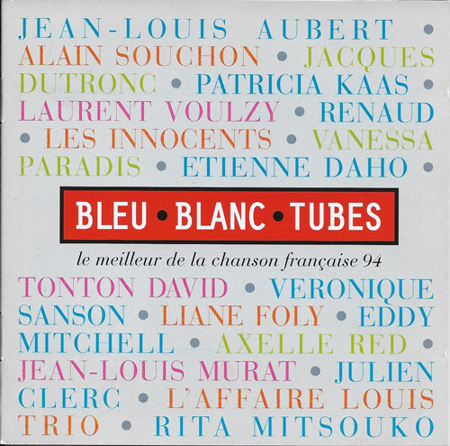 Bleu Blanc Tubes compilation cover