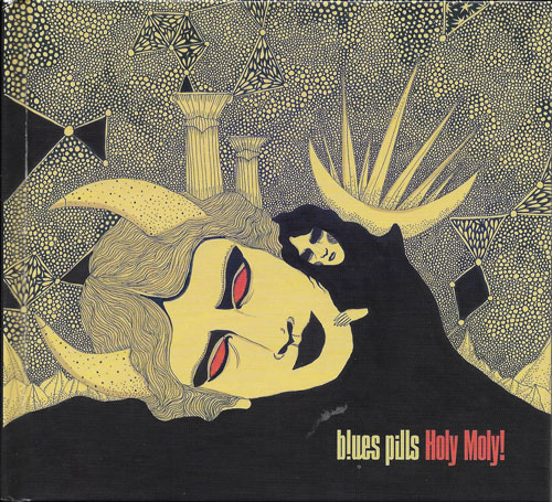 Blues Pills Holy Moly ! cover