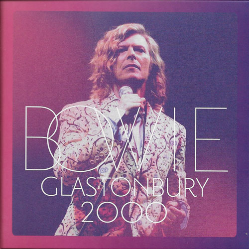 David Bowie Glastonbury 2000 cover