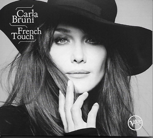 Carla Bruni French touch cover