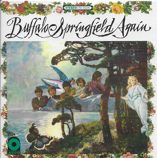 Buffalo Springfield Again cover