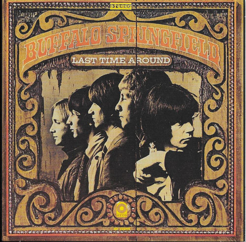 Buffalo Springfield Last time around cover