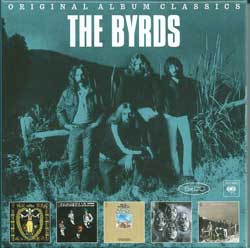 The Byrds Coffret Original album classics