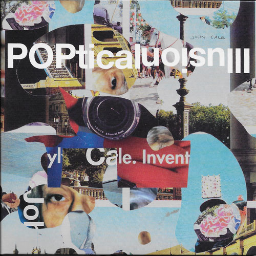 John Cale Poptical illusion cover