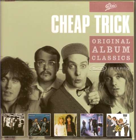 Cheap Trick Classics albums