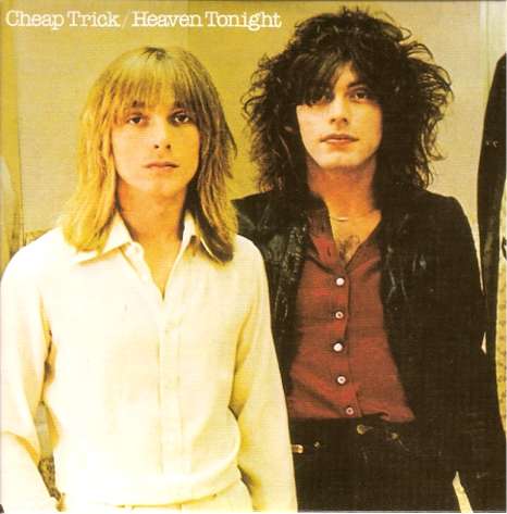 Cheap Trick Heaven tonight