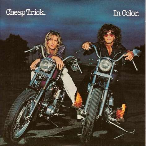 Cheap Trick In color or in black and white