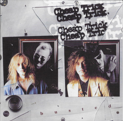 Cheap Trick Busted cover