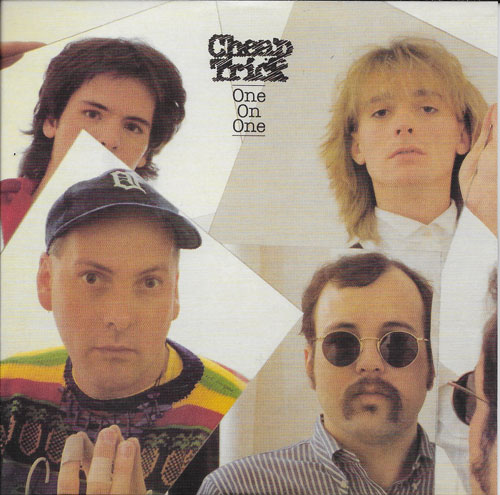 Cheap Trick One on one cover