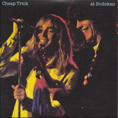 Cheap Trick At Budokan cover