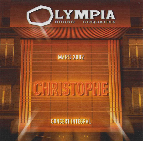 Christophe Olympia mars 2002 cover