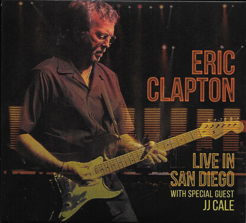 Eric Clapton Live in San Diego with special guest JJ Cale cover