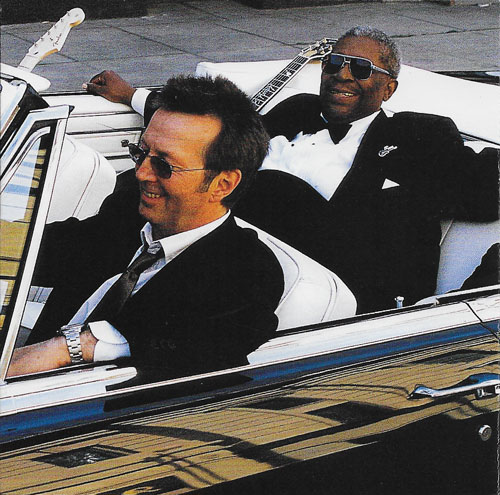 Eric Clapton & BB King Riding with the king cover