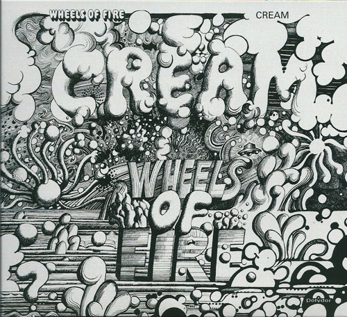 Cream Wheels of fire cover