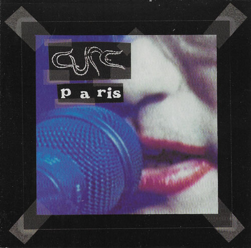 The Cure Paris cover