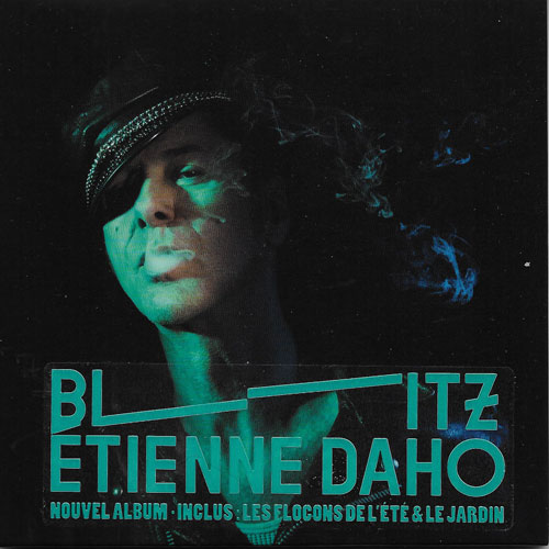 Etienne Daho Blitz cover