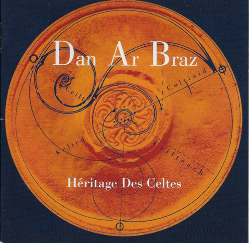 Dan Ar Braz Hritage des celtes cover