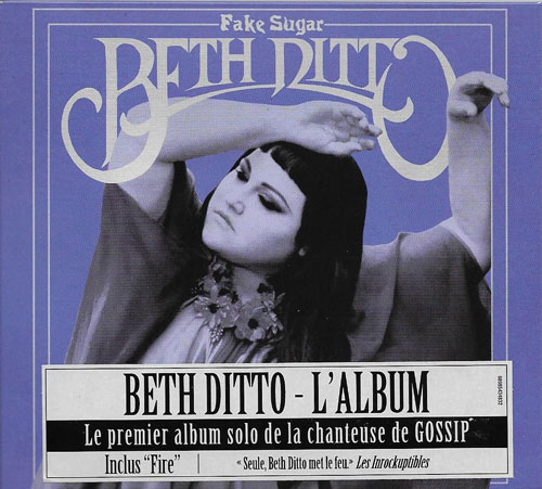 Beth Ditto Fake sugar cover