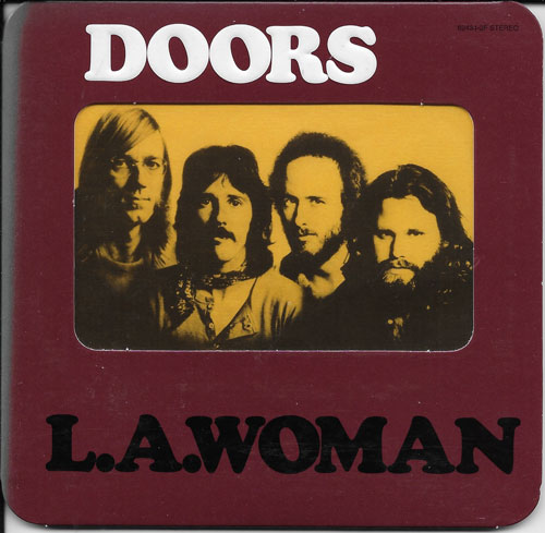 The Doors LA Woman cover