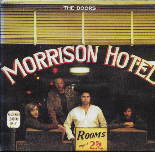 The Doors Morrison Hotel cover