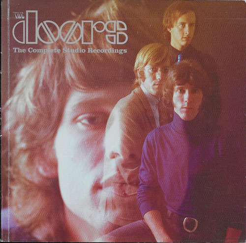 The Doors The complet studio recordings livret