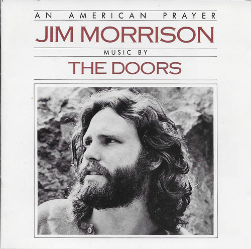 The Doors Jim Morrison An american prayer cover