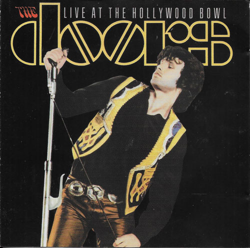 The Doors Live at the Hollywood Bowl cover