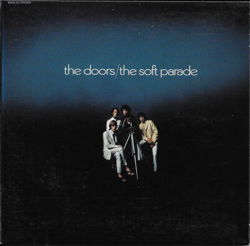 The Doors The soft parade cover