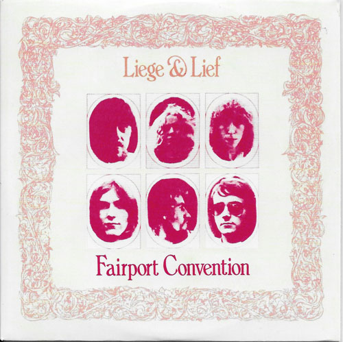 Fairport Convention Liege & lief cover