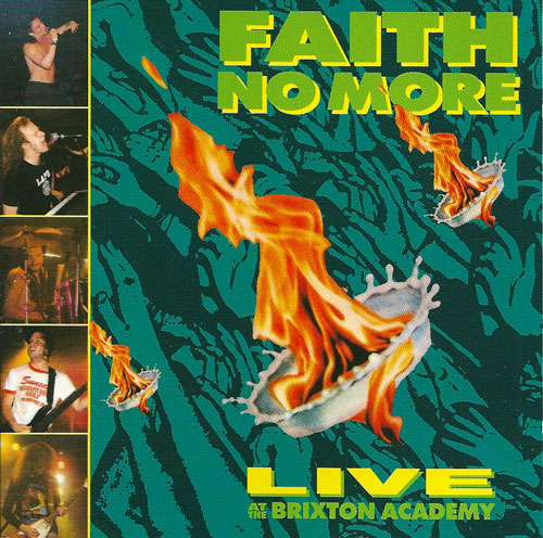 Faith No More Live at the Brixton Academy