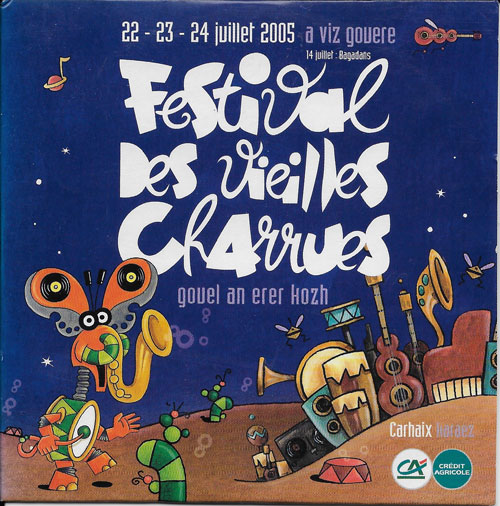 Festival des vieilles charrues 2005