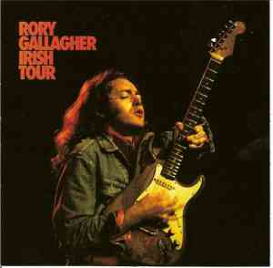 Rory Gallagher Irish tour