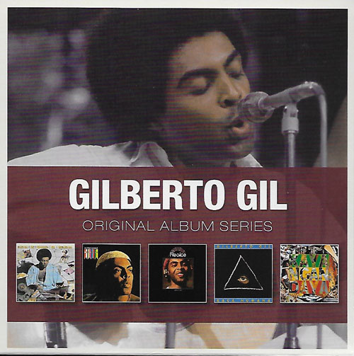 Gilberto Gil Original album series cover