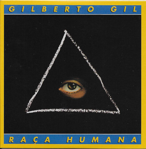 Gilberto Gil Raca humana cover