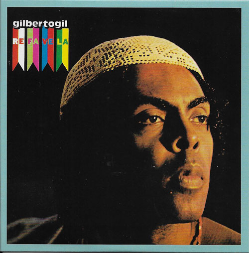 Gilberto Gil Refavela cover