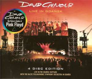 David Gilmour Live in Gdansk